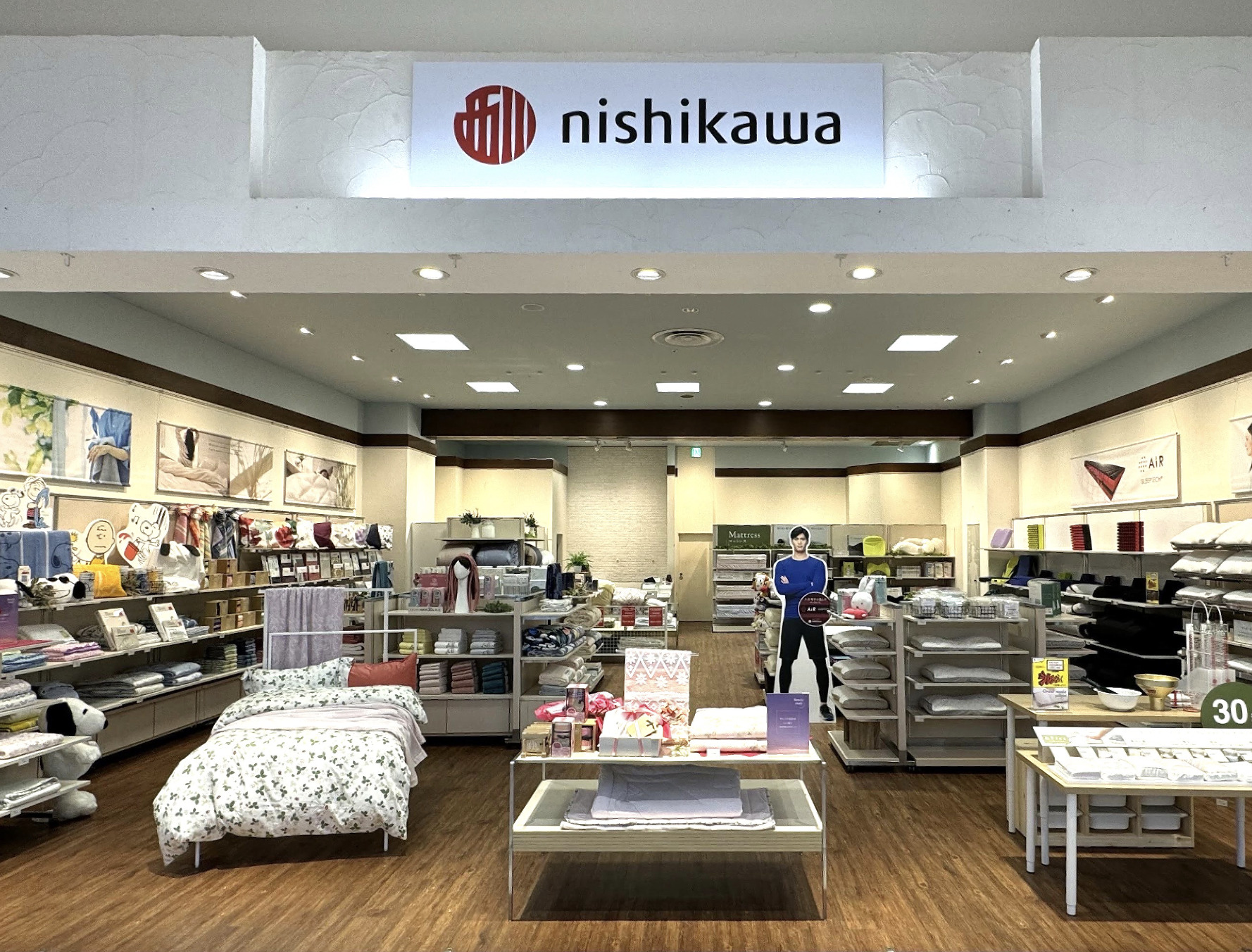 nishikawa イオンモール新発田店