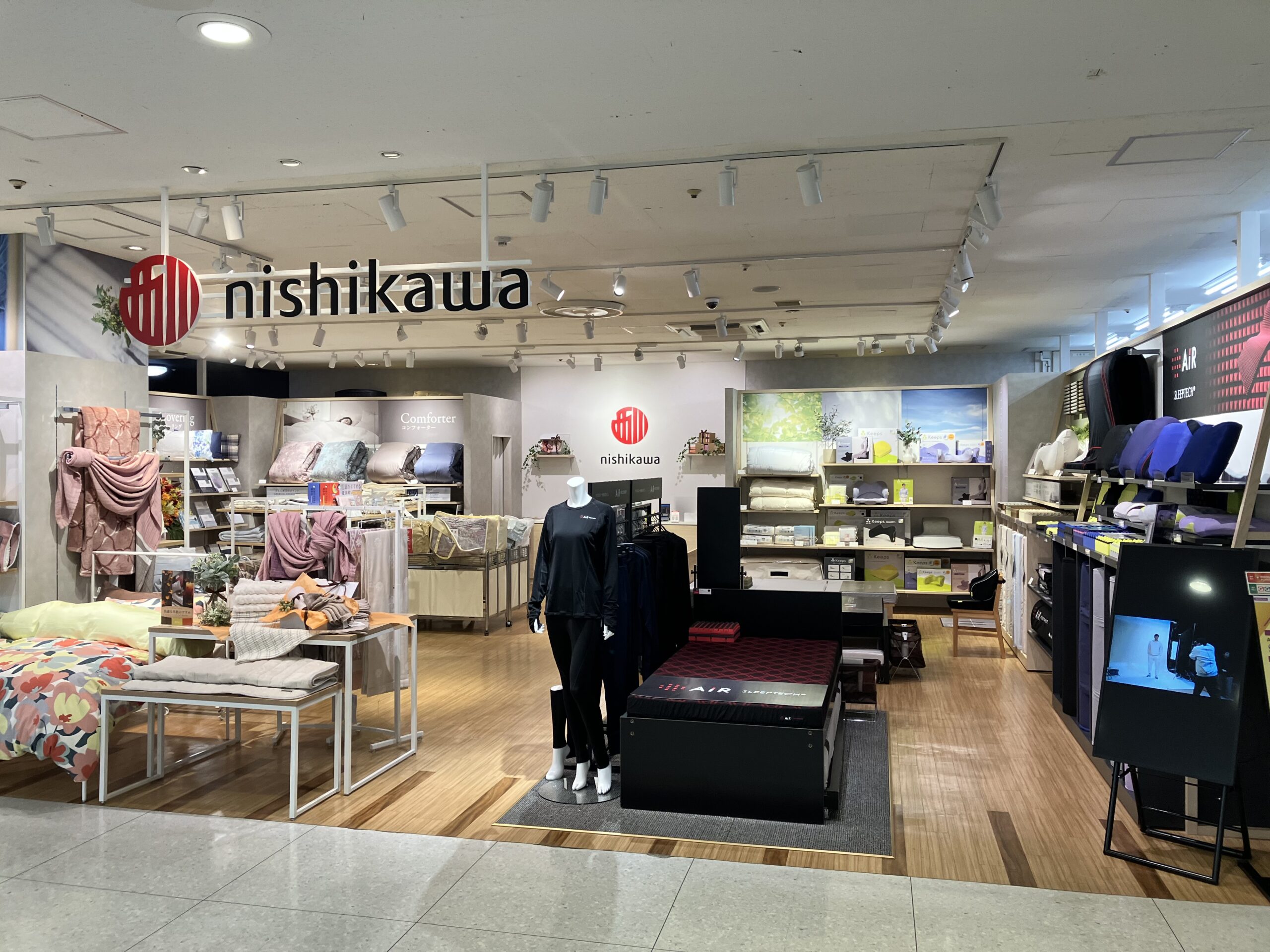 【10月10日オープン】nishikawa イオンマリンピア店